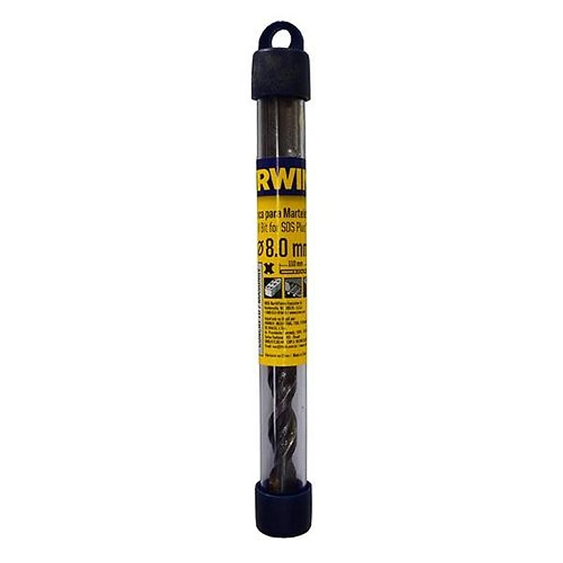 Broca Vídea SDS Plus 8,0x110mm Irwin — Campinas