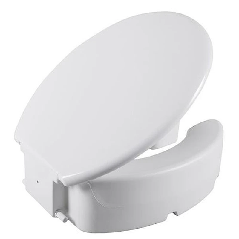 Assento Sanitário Elevador PNE Branco 7,5cm Mil X Astra — Campinas