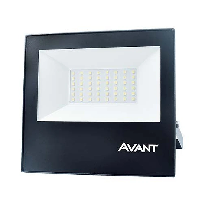 Refletor LED Slim 50W Alumínio Luz Branca 6500K Avant 259501372 — Campinas