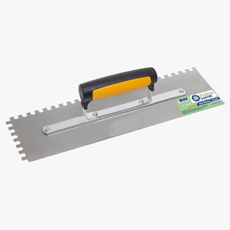 Desempenadeira de Aço Dentada 10x35 Prática Castor — Campinas