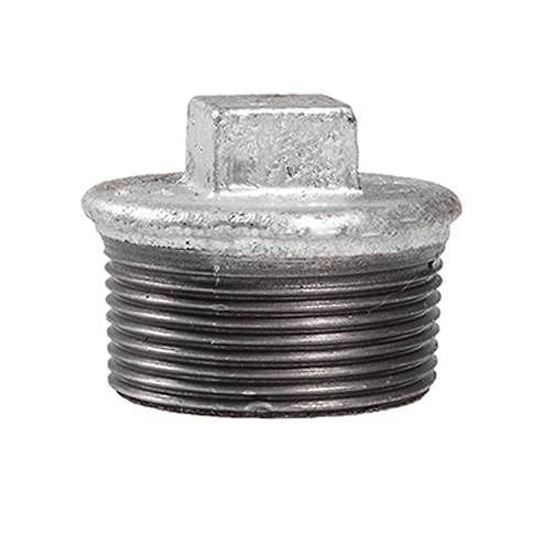 Bujão de Ferro Galvanizado Macho 1.1/4" (40mm) Remadi — Campinas