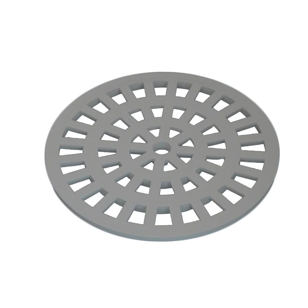 Grelha Plastica Dacunha Redonda Cromada 15x15 7898076894493 — Campinas