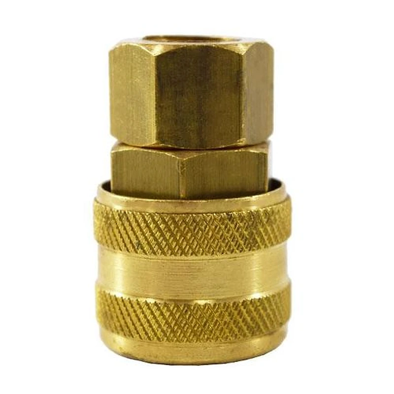 Engate Rápido para Ar Comprimido Rosca Fêmea Metal 1/4" Garden — Campinas