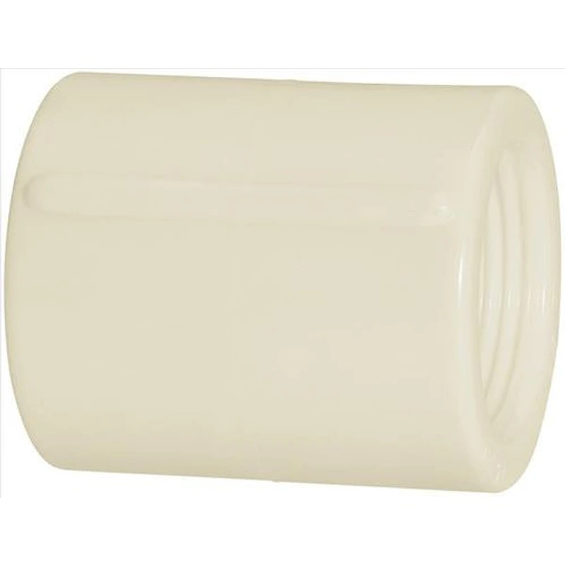 Luva Roscável 1" x 3/4" (32mm x 25mm) Branca Amanco — Campinas