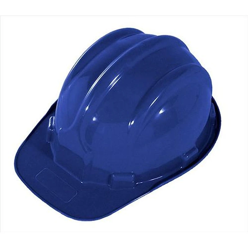 Capacete de Segurança Sem Jugular Azul Plastcor — Campinas
