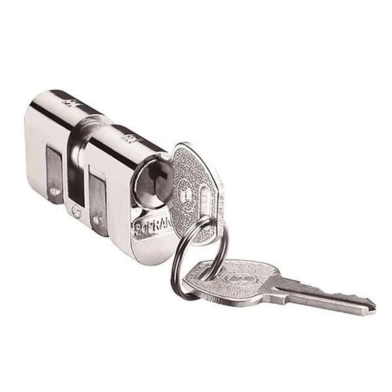 Cilindro Soprano 48mm Cromado para Fechadura Aliança — Campinas
