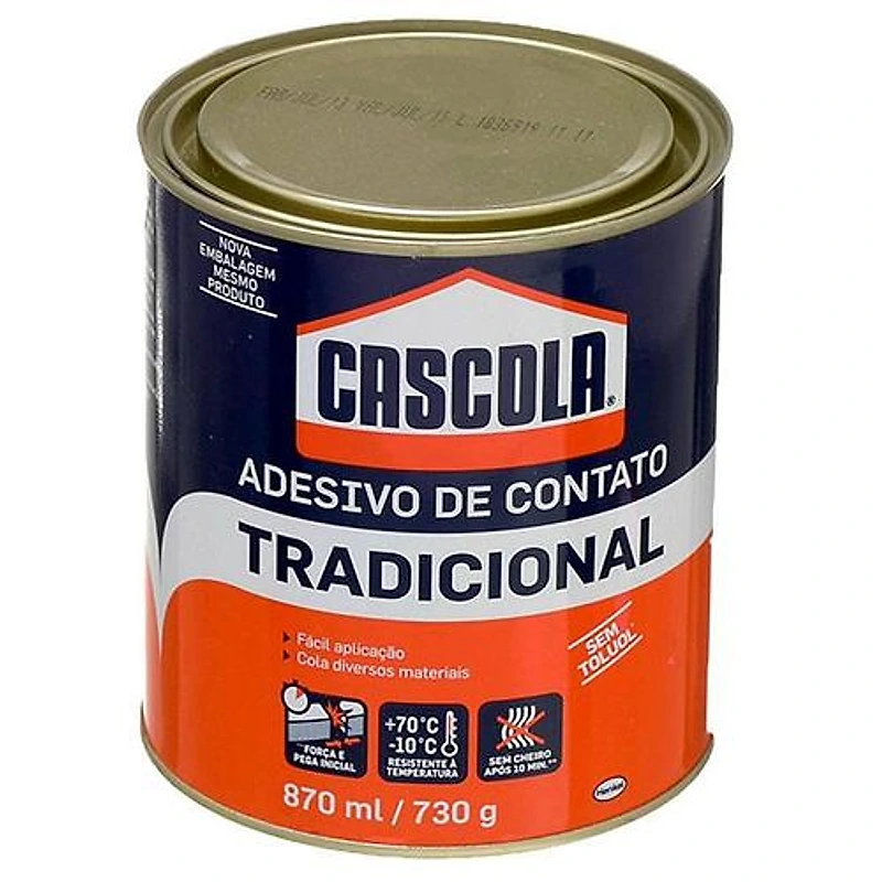 Cola Contato Cascola Sem Toluol 730g 1406654 — Campinas