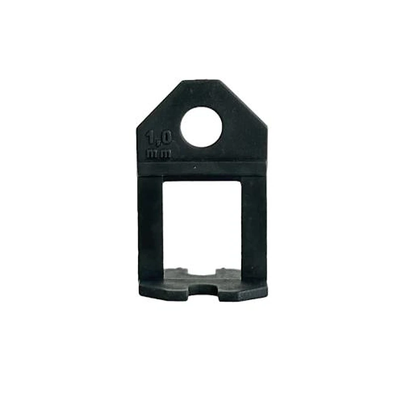 Espaçador Nivelador Econofit 1,0mm Pacote com 100 Peças Juntalider — Campinas