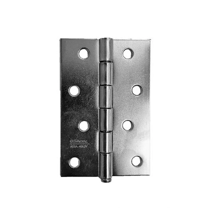 Dobradiça Zincada para Porta 4" Silvana (3 peças) 91689 — Campinas