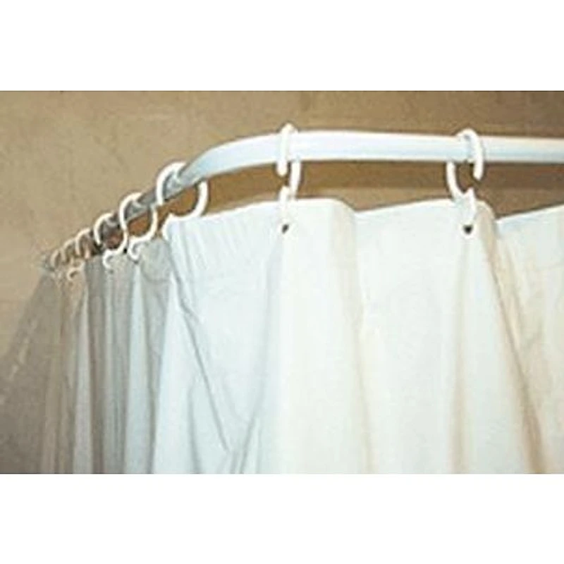 Suporte Curvo para Cortina Maxeb 1,00x1,00m Branco — Campinas