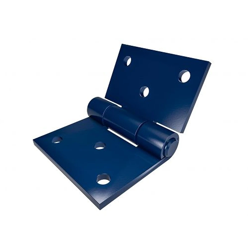 Dobradiça Quadrada para Porteira e Portão 148mm x 101mm S.Romão 1777 — Campinas