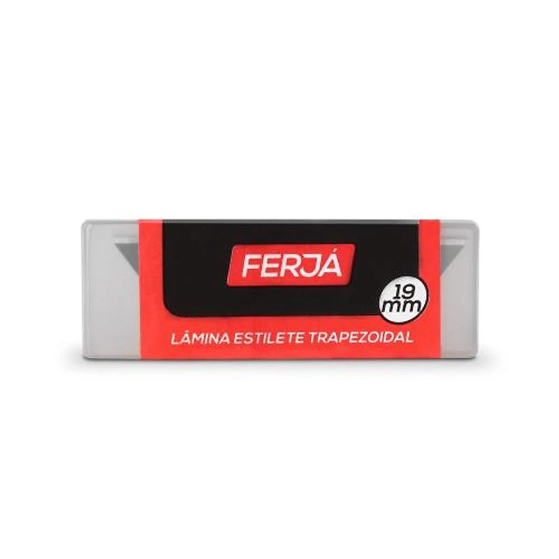Lâmina para Estilete Trapezoidal com 10 Peças Ferja — Campinas