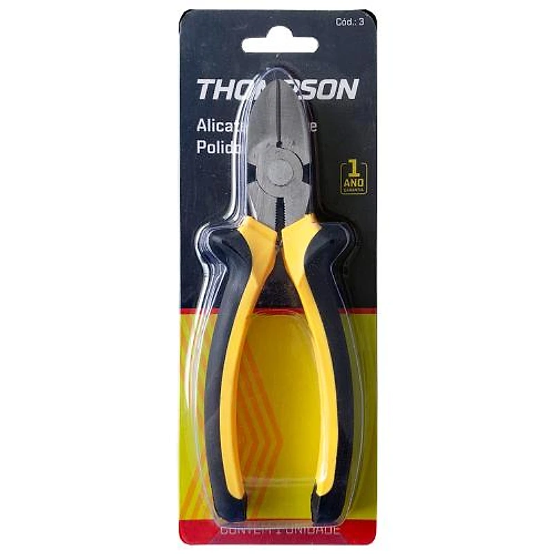 Alicate de Corte Diagonal 6" Polido Thompson — Campinas