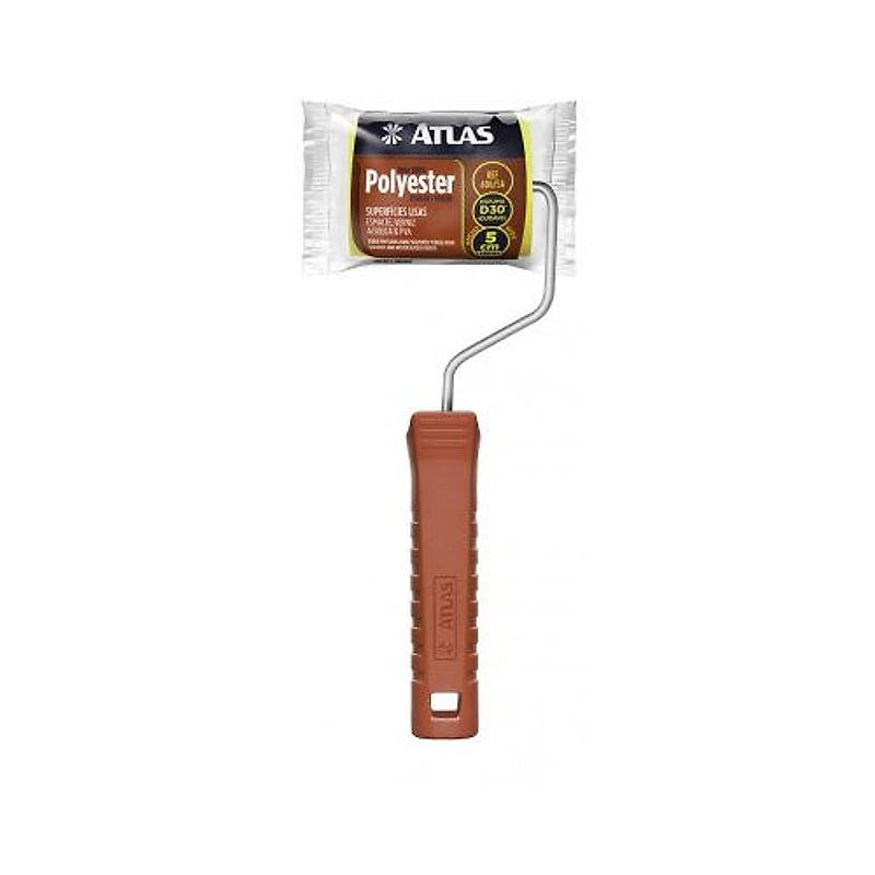 Rolo de Espuma Poliéster 5cm com Garfo Atlas — Campinas