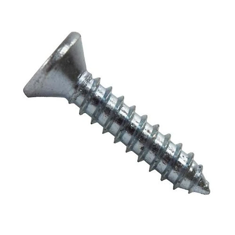 Parafuso Auto Atarraxante Cabeça Chata Phillips 3,5x6,5 Zincado (centena com 100 peças) 2108801 New-Fix — Campinas