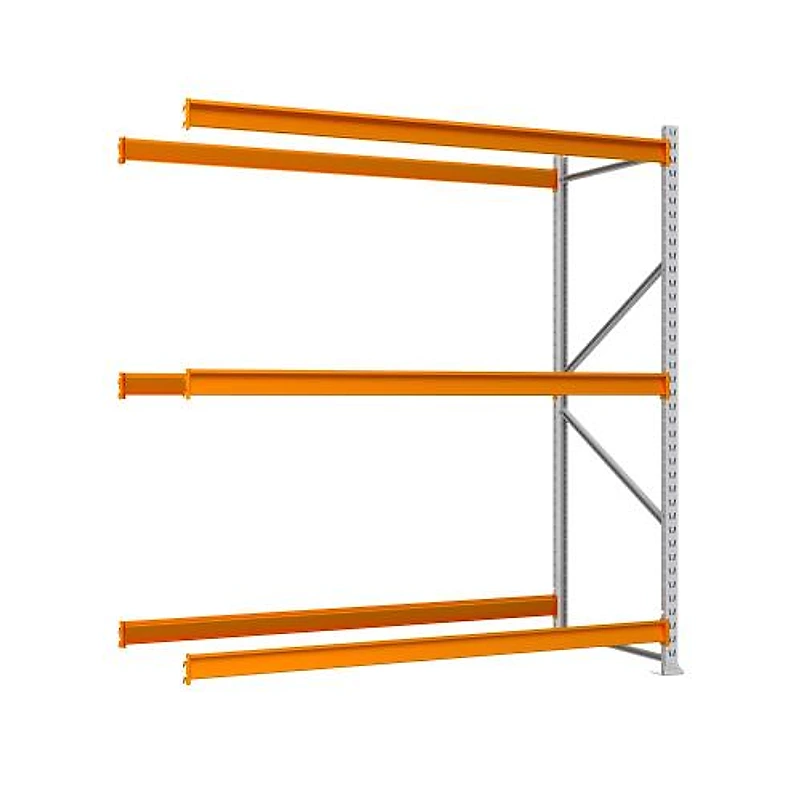 Mini Porta Palete Continuação 2,00x1,80x0,60m 250kg Amapá — Campinas