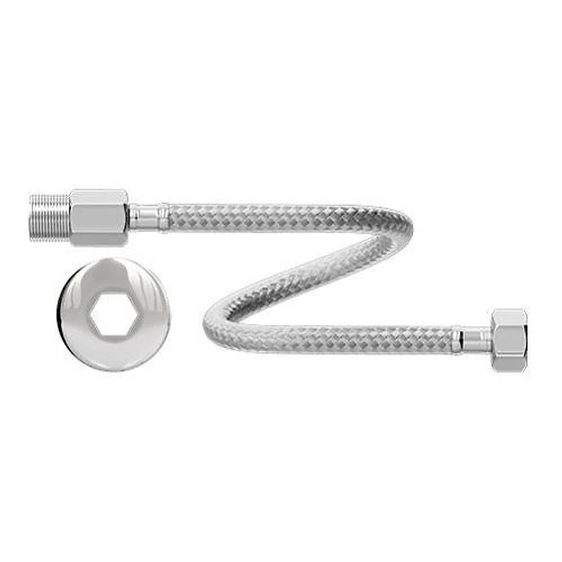 Engate Flexível Trançado em Inox 30cm Censi — Campinas