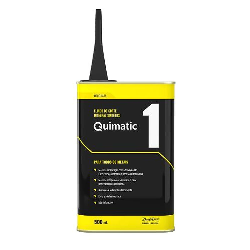 Fluido para Limpeza de Alumínio Quimatic Nº 1 500ml AF1 — Campinas