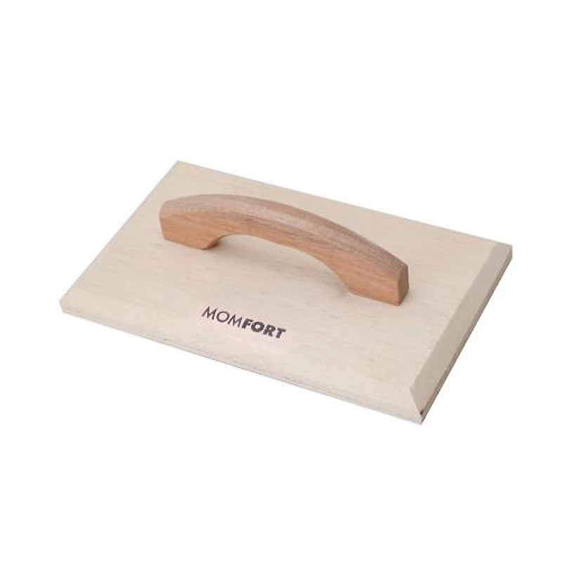 Desempenadeira de Madeira Cedrinho 12x20cm Momfort — Campinas
