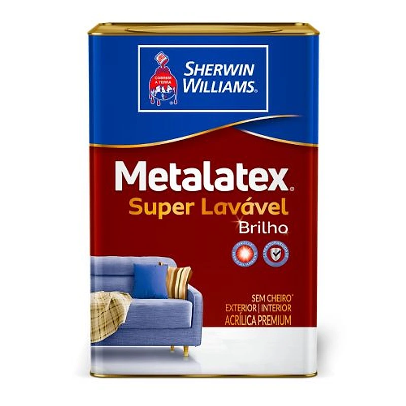 Base Tintométrica Metalatex Acrílica Brilho Perfeito Semibrilho Base W 18L — Campinas