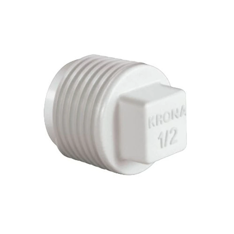 Plug / Tampão Roscável PVC 50mm (1.1/2") Krona — Campinas