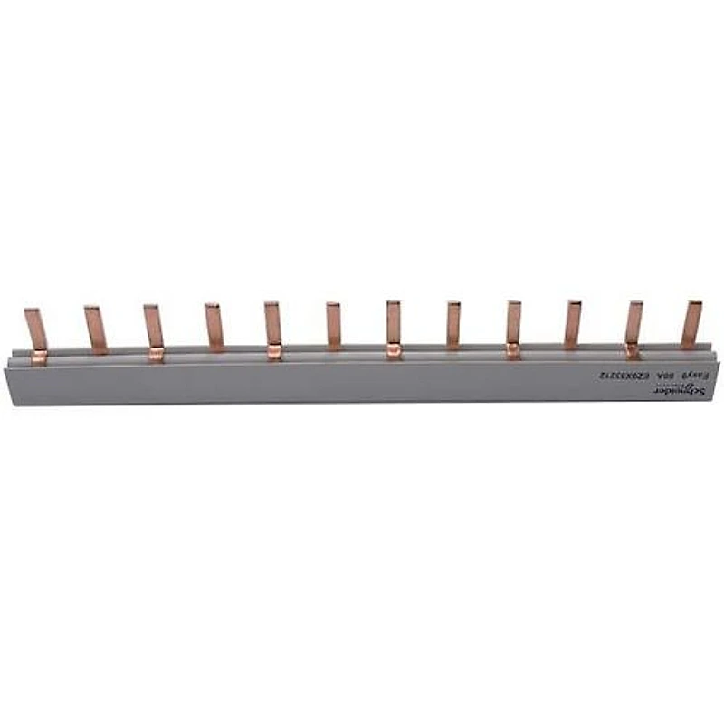 Barramento Pente Bifásico 2P 80A 12 Polos Easy9 Schneider EZ9X33212 — Campinas
