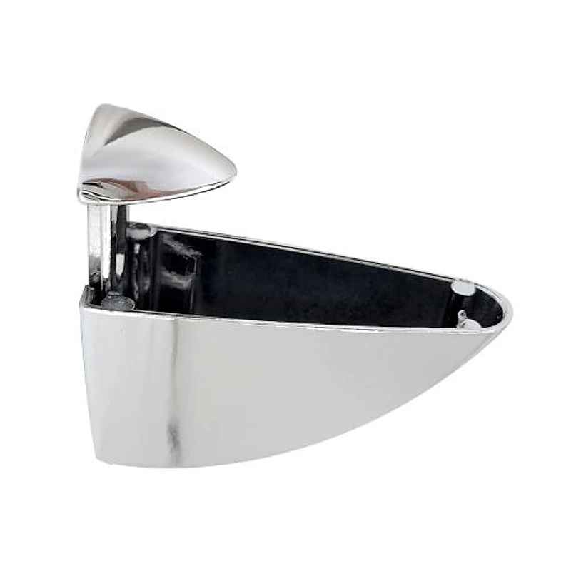 Suporte Tucano Médio 69x45mm Cromado em Zamac Bendoor (Peça) 6008M — Campinas