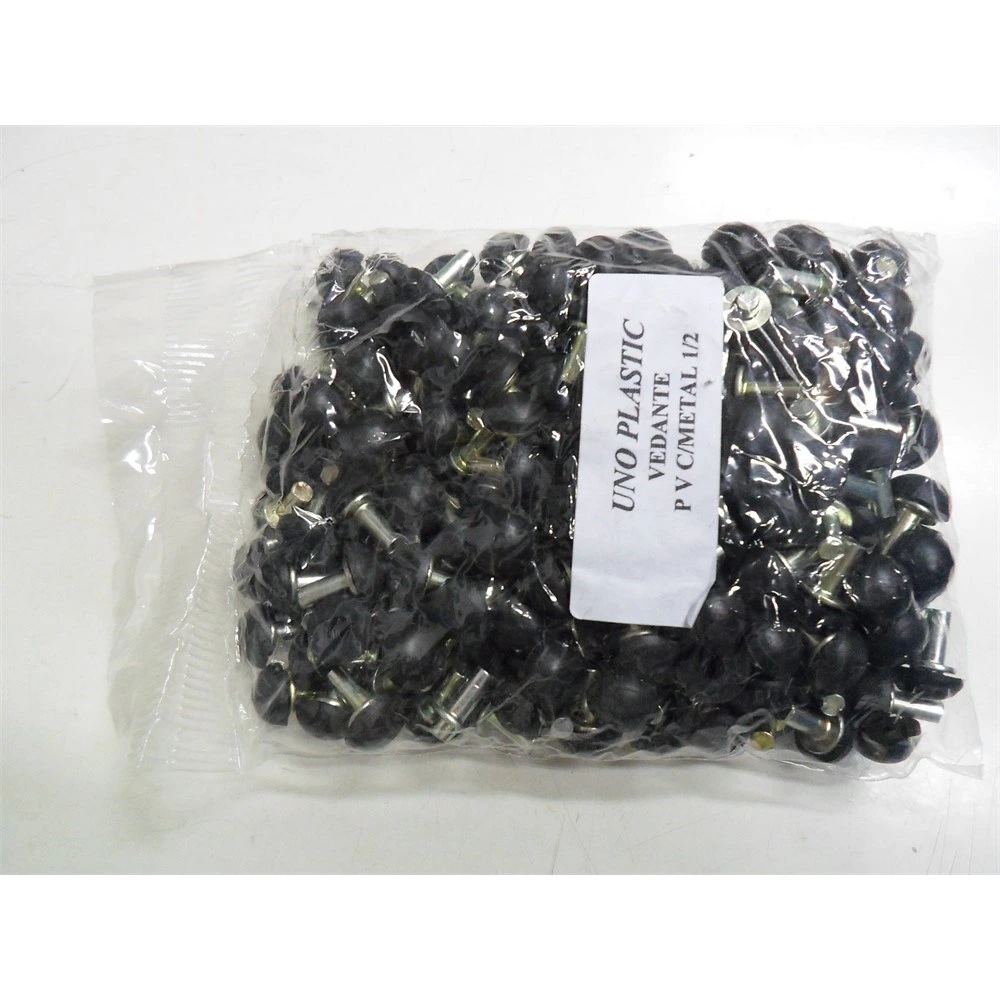 Vedante Metal+pvc 1/2"unoplastic Bola 200pecas 116 — Campinas