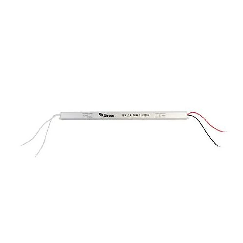 Fonte Slim Driver para Perfil de LED 12V 5A 60W Green 044-6605 — Campinas