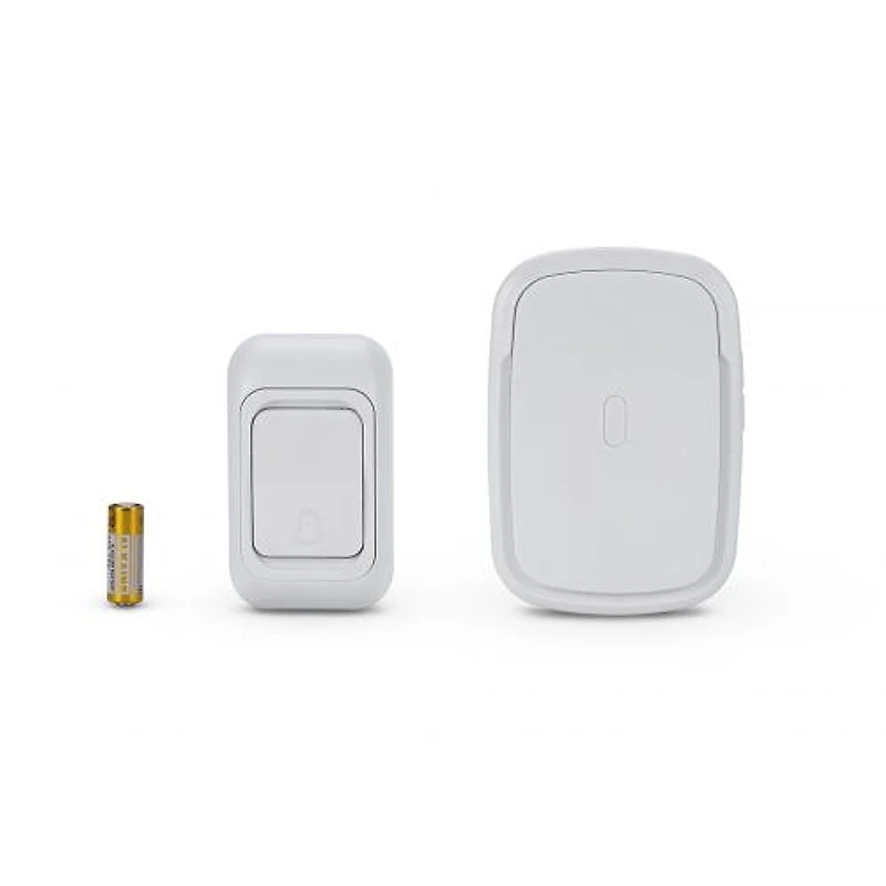Campainha Sem Fio Plug-in Bivolt Ferjá com 36 Tons — Campinas