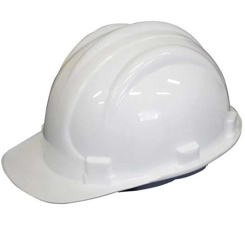 Capacete de Segurança Sem Jugular Branco Plastcor — Campinas