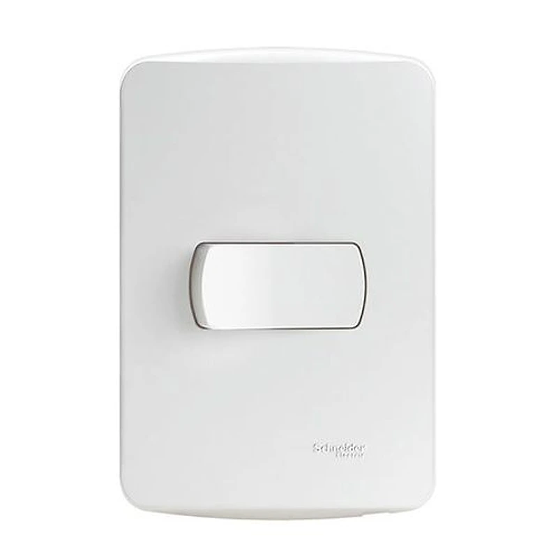 Conjunto Interruptor Paralelo 4x2 Branco Linha Miluz Schneider — Campinas