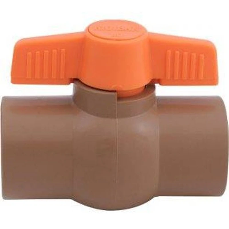 Registro de Esfera em PVC Soldável 20mm (1/2") NBR 11306 Higiban — Campinas