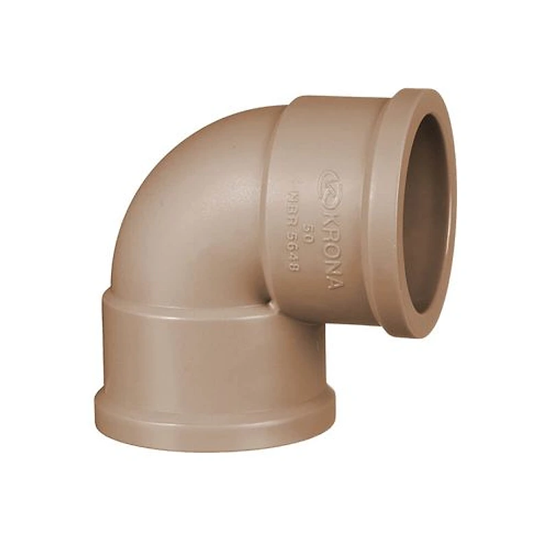 Joelho de PVC Soldável 90° 40mm (1.1/4") Krona — Campinas