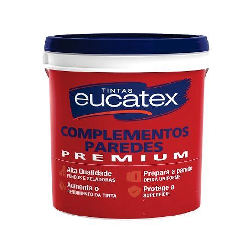 Massa Corrida PVA Interior Eucatex Balde 25kg — Campinas