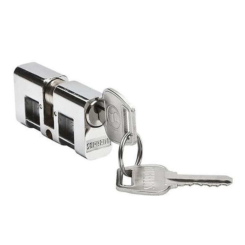 Cilindro Soprano para Fechadura 53mm Cromado (5 peças) — Campinas