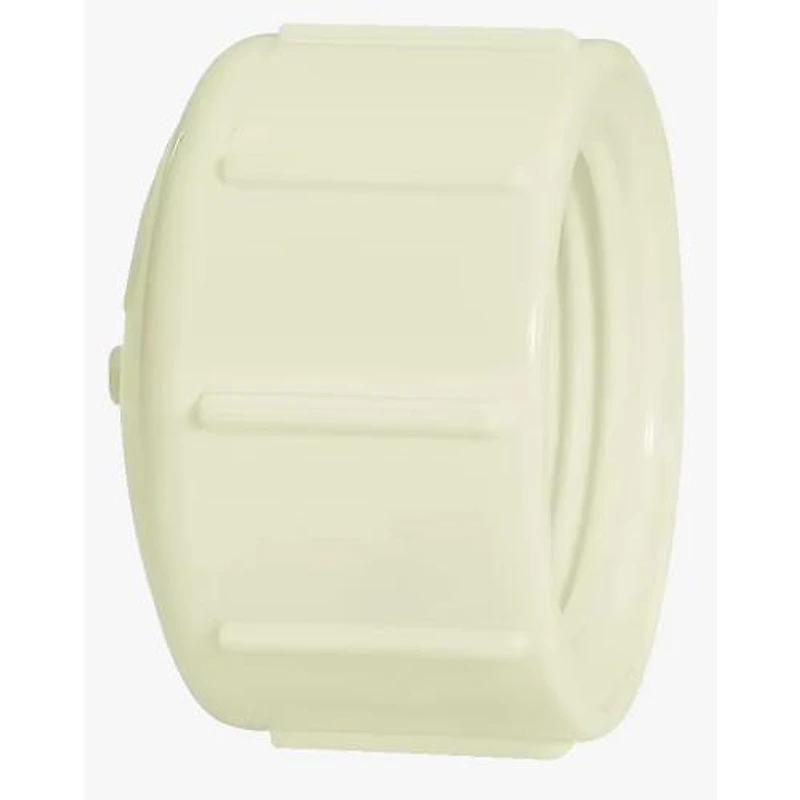 Cap Roscável 1.1/4" (40mm) Branco Amanco — Campinas