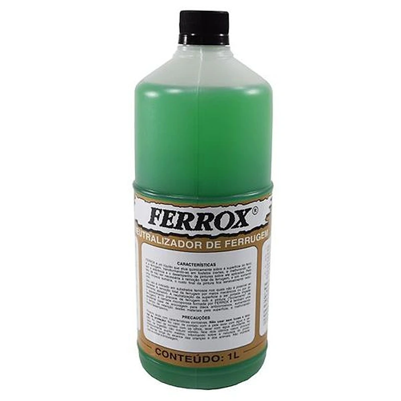 Removedor de Ferrugem Ferrox 1L — Campinas