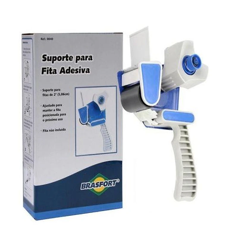 Suporte para Fita Adesiva de 2 Polegadas Brasfort (Peça) 8040 — Campinas