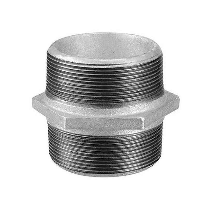 Nipel Redondo de Ferro Galvanizado 3/4 x 1/2 Polegada Remadi — Campinas