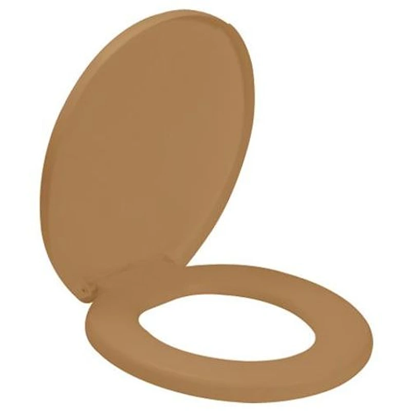 Assento Sanitário Oval Mundial Caramelo Amanco 10503 — Campinas