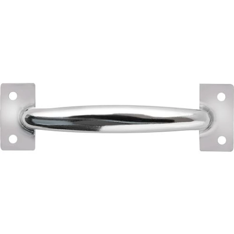 Puxador Alça Cromado 102mm Aliança 12380 — Campinas