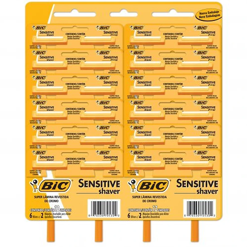 Barbeador Descartável Shaver Sensitive Bic — Campinas
