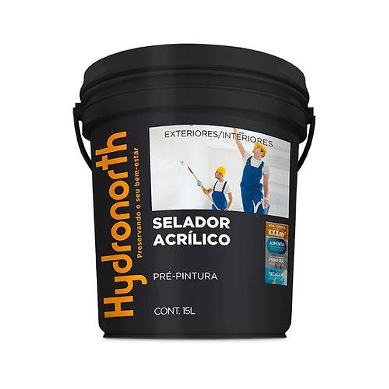 Selador Acrílico Hydronorth Balde 15L — Campinas