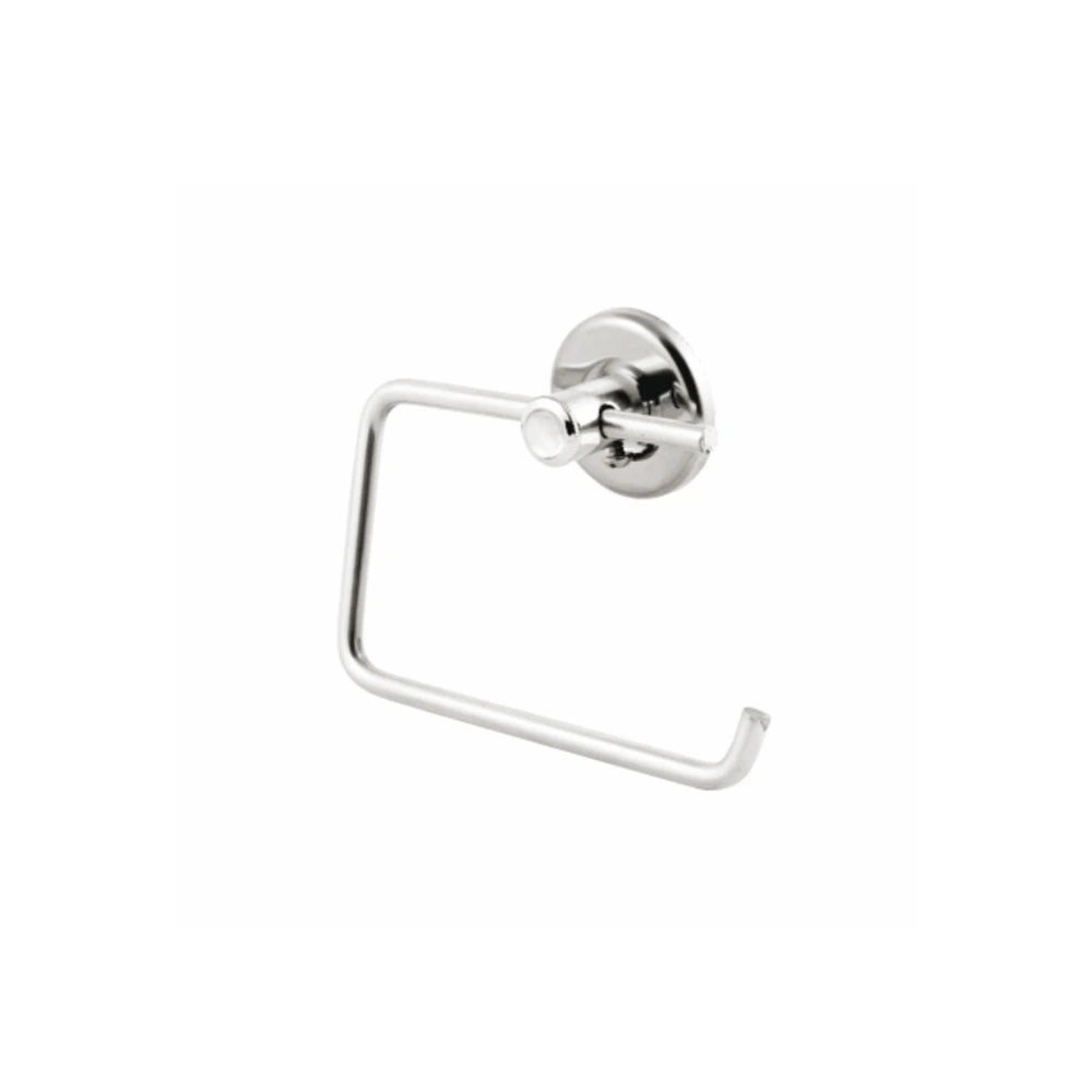 Acessorio Wc Clarainox Aco Papeleira Simples Cromado 13081 — Campinas