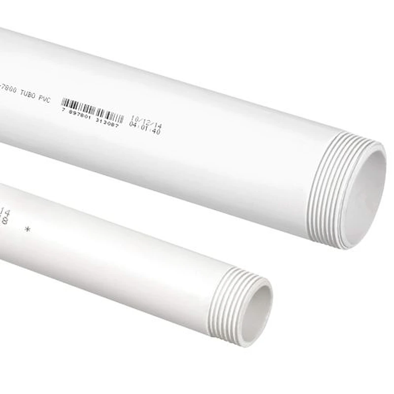 Tubo de PVC Roscável 1 Polegada Branco Krona Barra 6m SN — Campinas