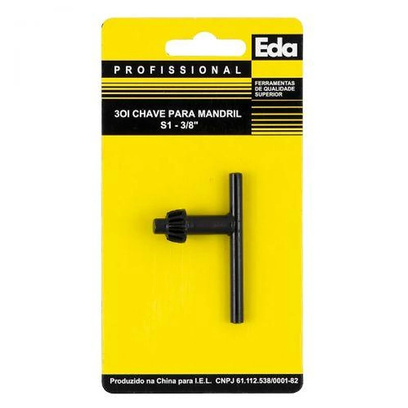 Chave para Mandril 3/8 Polegadas Eda — Campinas