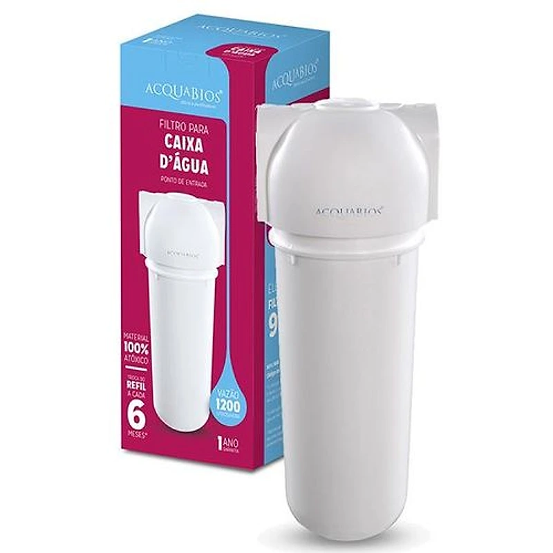 Filtro para Caixa d'Água 9.3/4" 230 Clean Acquabios — Campinas