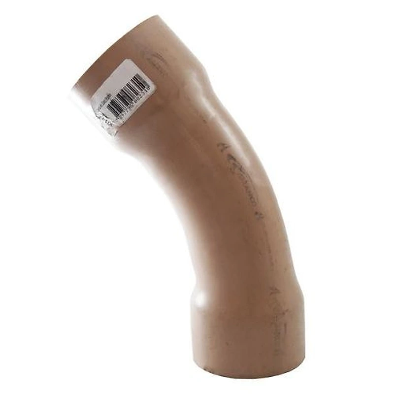 Curva Longa Soldável 45° 3" (85mm) Marrom Amanco — Campinas