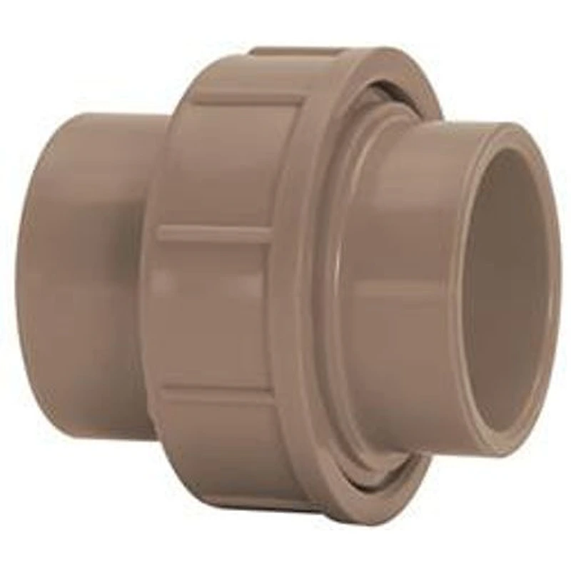 União Soldável PVC Marrom 50mm Amanco — Campinas